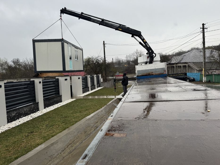 Transport macara 6 si 12 m