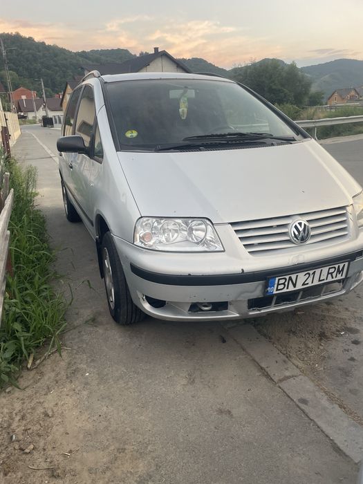 Vand VW Sharan 1.9 tdi 7 locuri