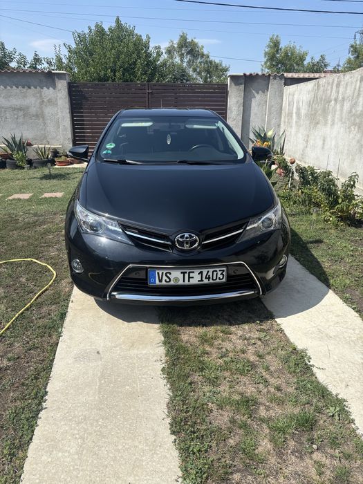 Vand Toyota Auris