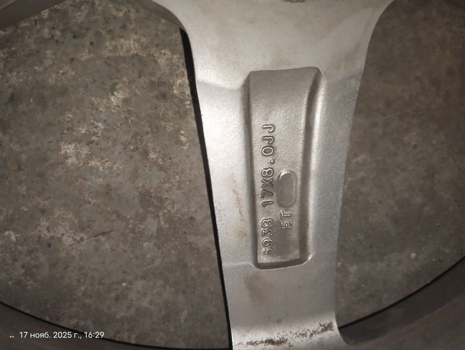 Литые диски от воссен.