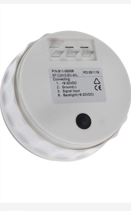Tahometru/Turometru 0-4000 Rpm, 85mm