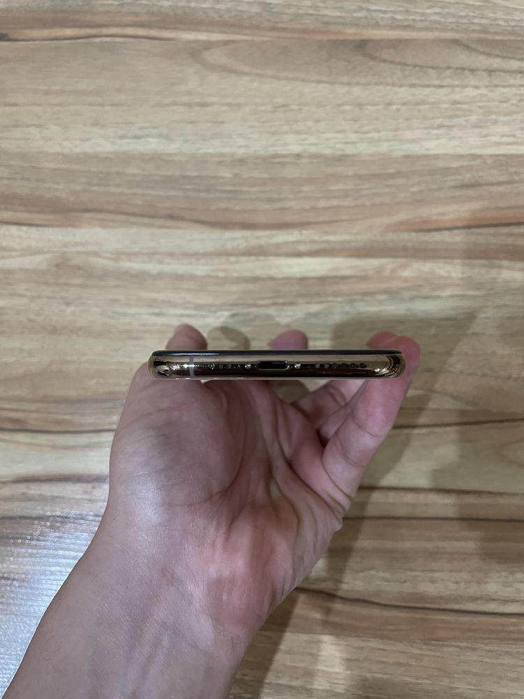 iPhone XS Gold ideal
