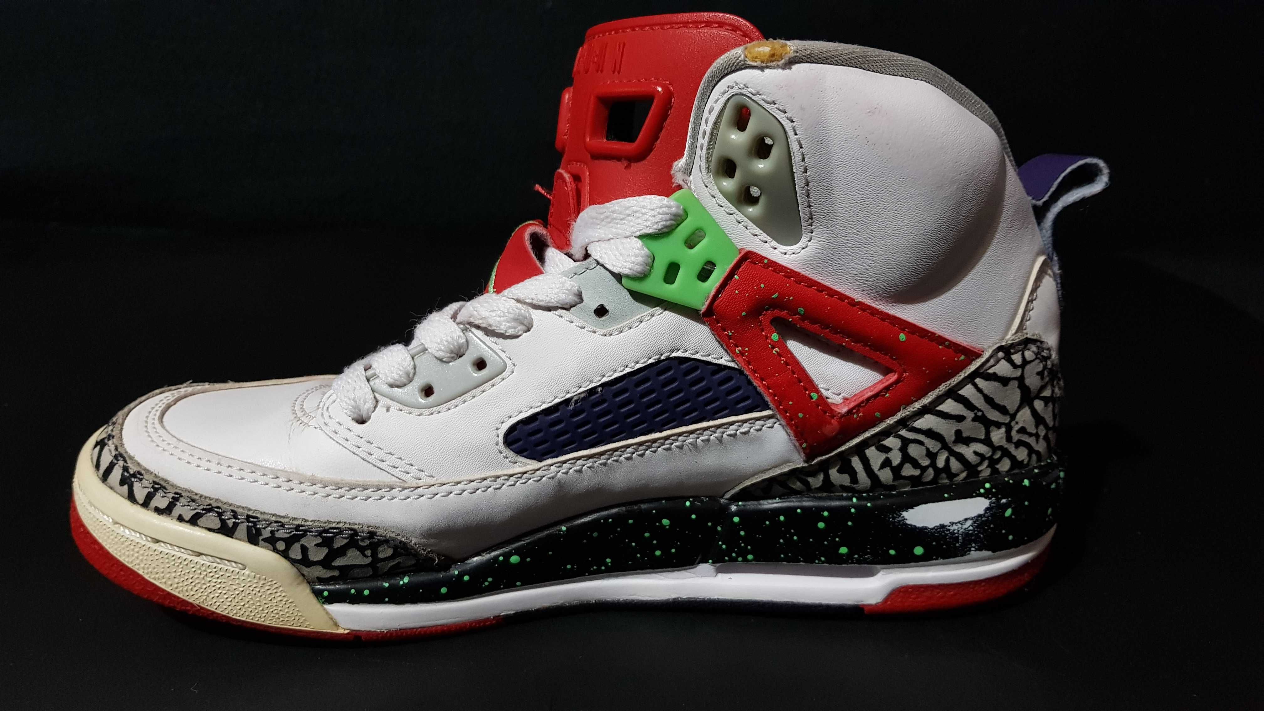 Nike Air Jordan Spizike (Spiz’ike) ‘Light Poison Green’ masura 37.5