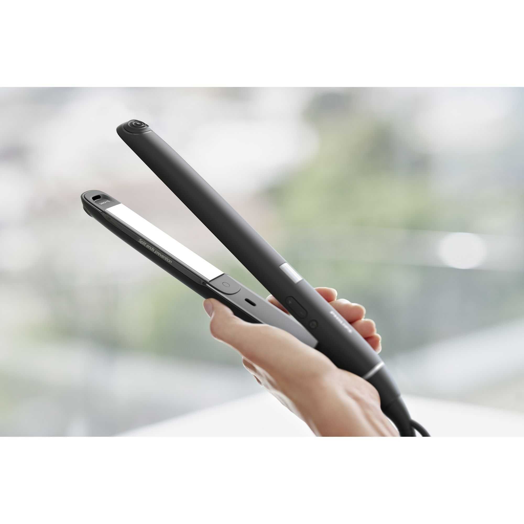 Преса за коса Philips Straight Care BHS677/00,  230 градуса