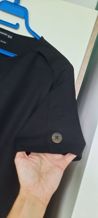 Дамска тениска с къс ръкав от лен