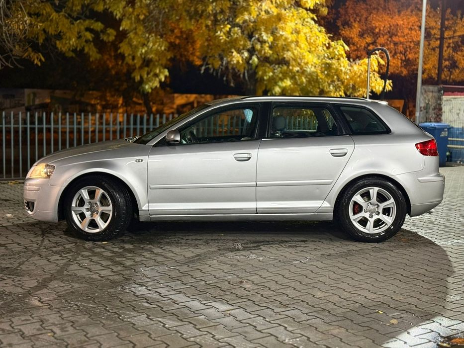 De vanzare/schimb Audi a3 8p