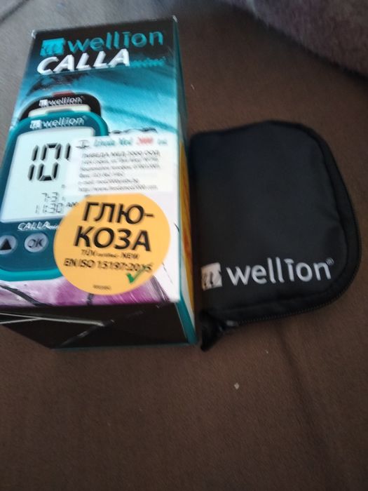 Апарат за измерване на кръвна захар