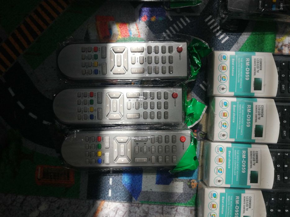 Pachet telecomenzi Samsung, Sony, LG, Digi, Dolce