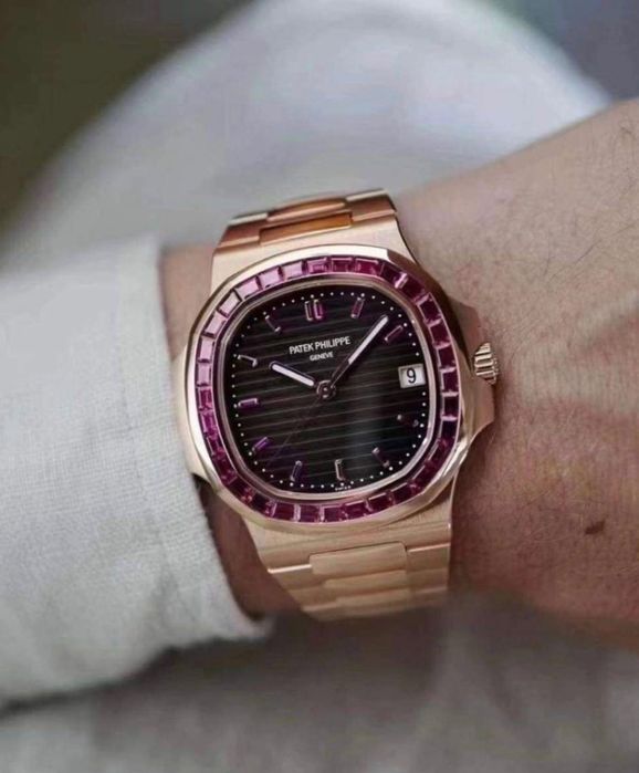 Patek Philippe cu rubine. Swiss made. identic!