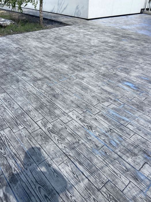 Beton amprentat Bucuresti