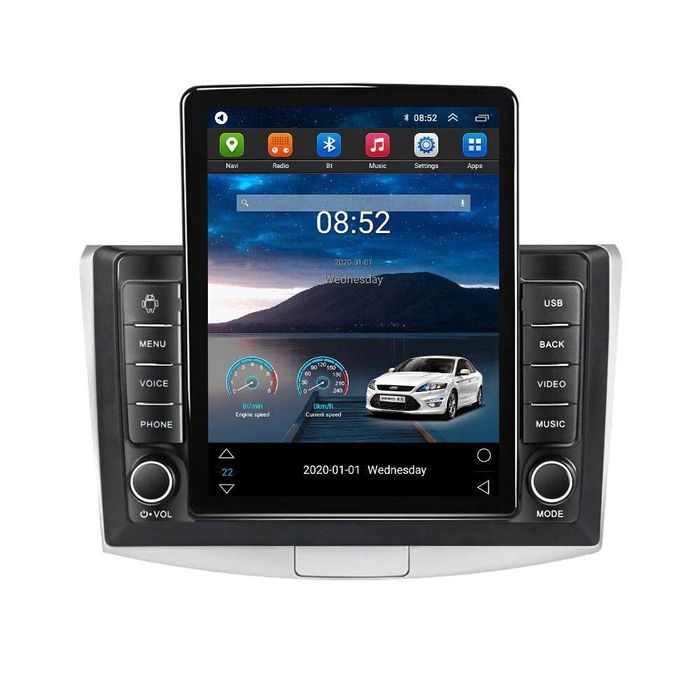 Navigatie VW Passat B6 B7 CC , Ecran TESLA 9.7 inch Garantie 4GB RAM