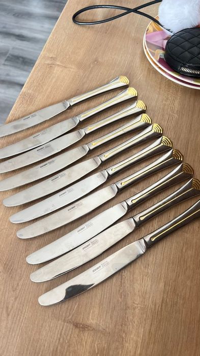 Столовый нож 10 шт