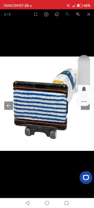 Вертикална Прахосмукачка и парочистачка ROWENTA  CLEAN&STEAM M