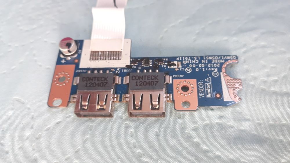 Vand / dezmembrez laptop Packard Bell EasyNote TE11HC