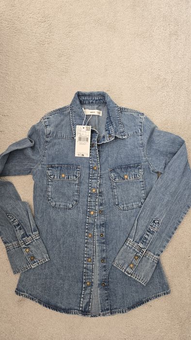 Страхотна дънкова риза