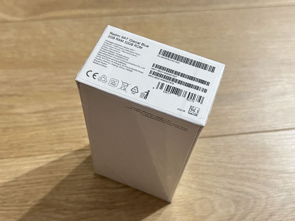 Telefon Xiaomi Redmi 9AT Blue - 32GB, 2GB
