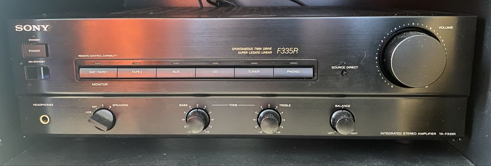 Amplificator Sony F335 R
