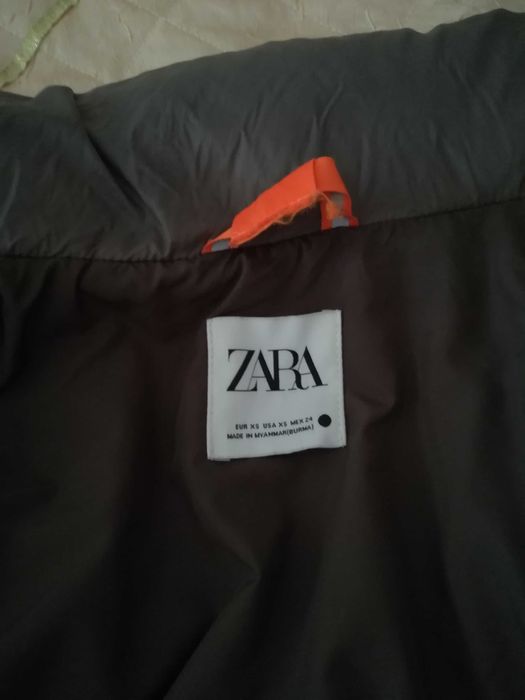 Яке Зара, ново, размер XL Zara, зелено, ново,  никога не обличано