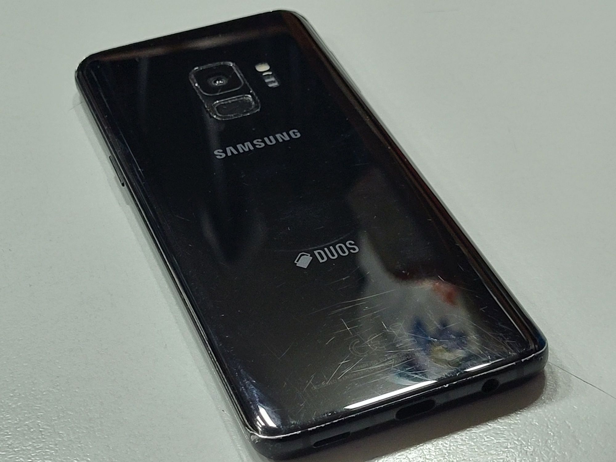 Samsung Galaxy S9 Black Dual Sim Ca Nou Impecabil