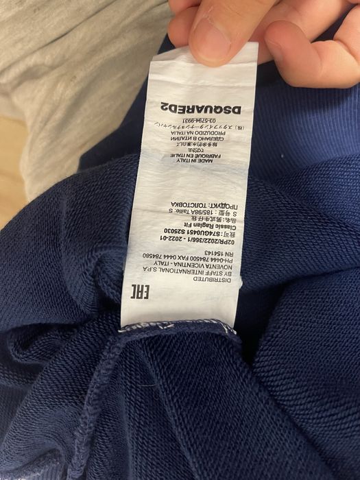 Hanorac dsquared2 barbati