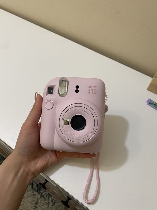 Instax 12 mini розовый