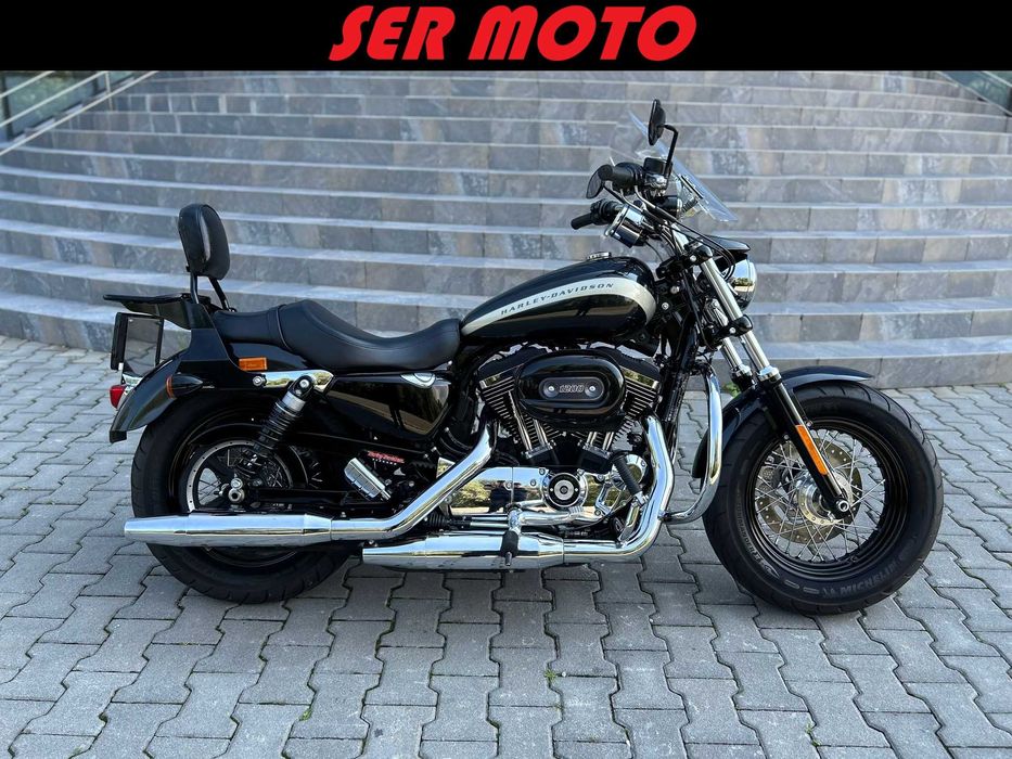 Harley Davidson XL1200 Sportster CUSTOM ABS ~ Garantie ~ Rate ~