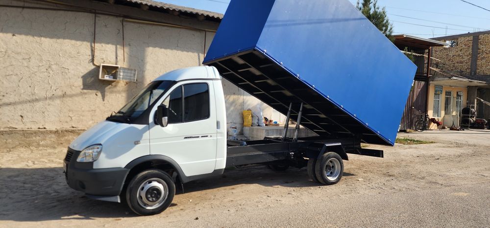 Газель бизнес 2017й