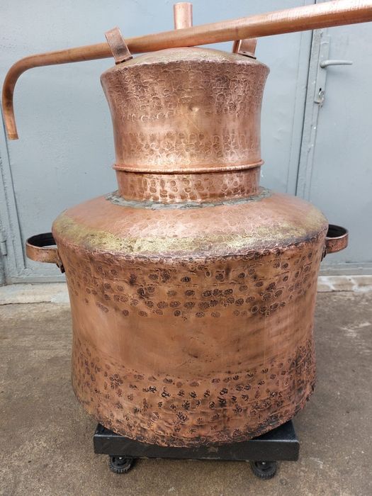 Cazan  solid de cupru