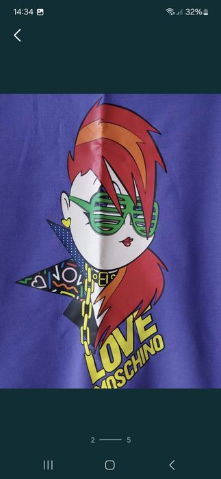 Rochie Moschino xl noua