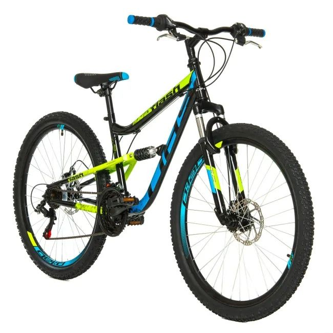 Bicicleta Full Suspension DHS Flash - 26 Inch