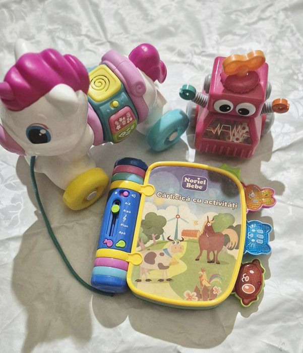 Lot jucarii bebe