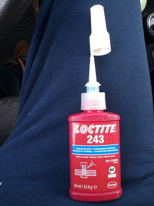 LOCTITE 243 50ml
Este un adeziv pentru asigurarea asamblărilor filetat