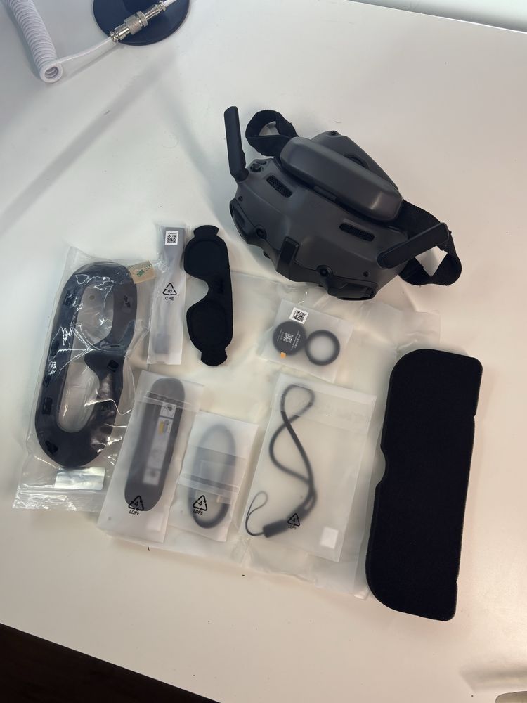 fov dji goggles 3 с гаранция