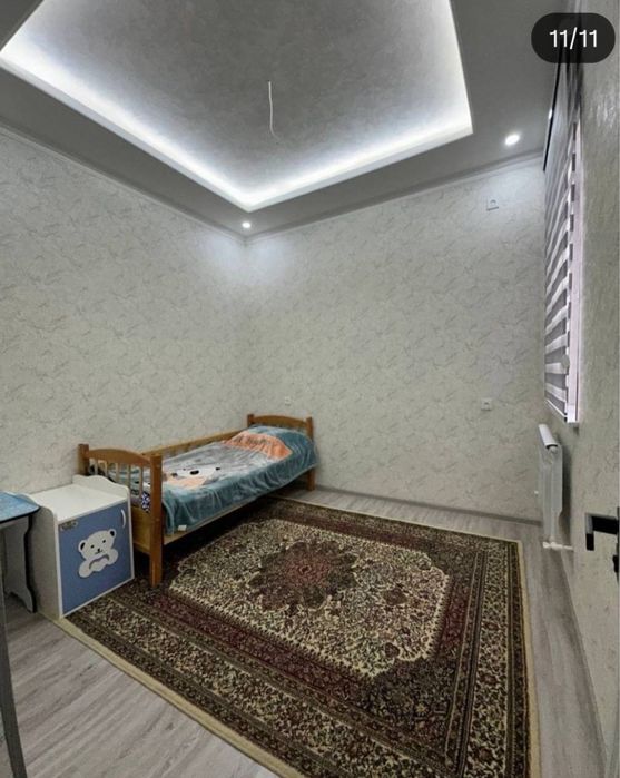 Сергели махалля садокат евро дом 1.1соток 105кв.м с мебелью и технико