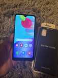 Samsung a41 si husa bumper cadou
