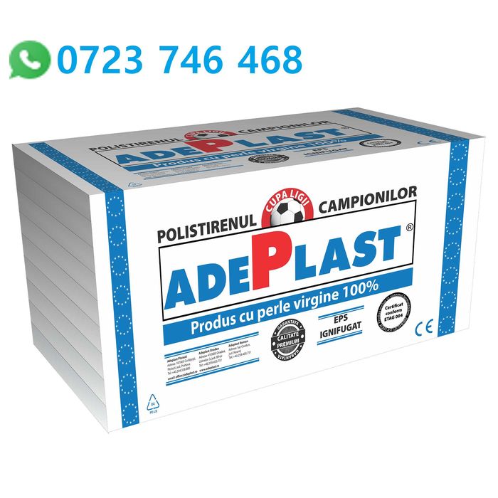 Polistiren expandat EPS 50 70 80 grafitat  Pret MIc