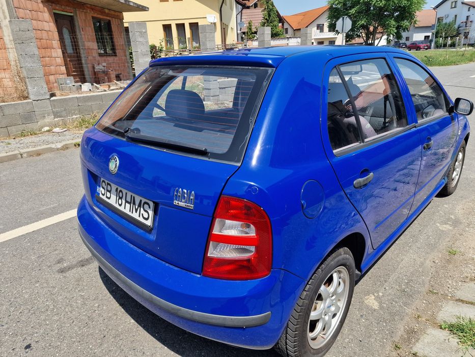 Skoda Fabia 1.4 Mpi benzina