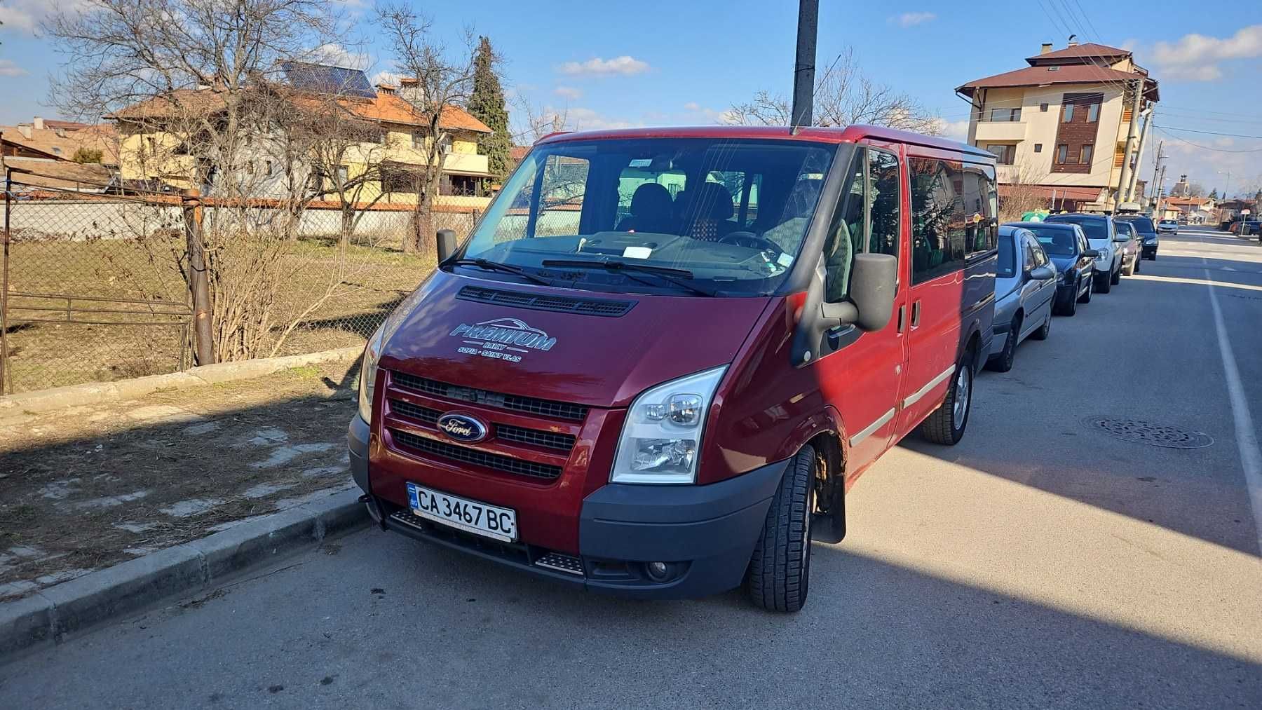 Ford torneo / transit 2.2