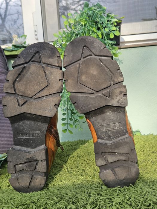 Bugatti ботуши от кожа N41