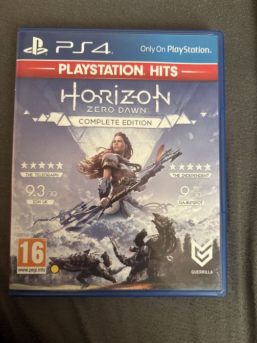 Horizon zero dawn ps 4