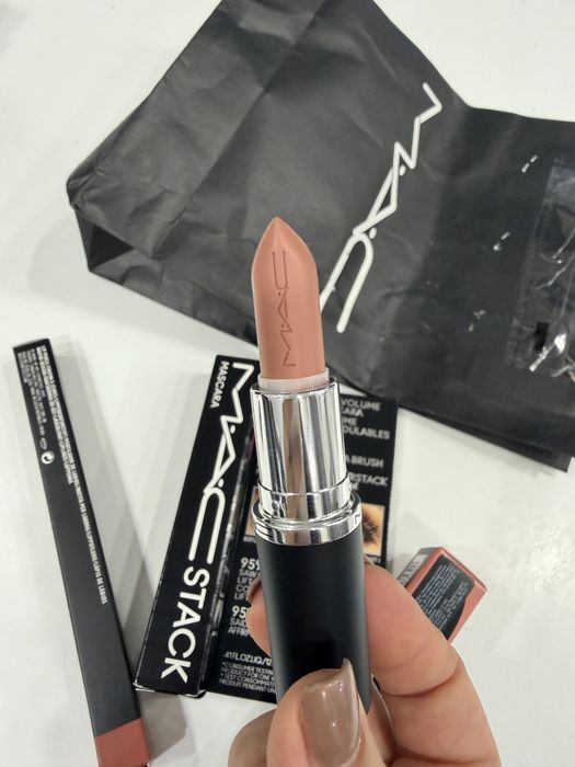 Mac молив за устни, спирала, червило