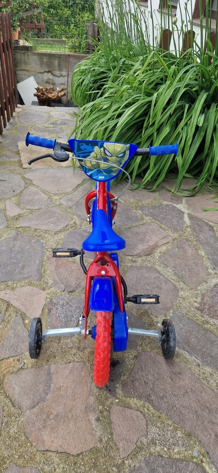 Bicicleta  spiderman 3-5 ani