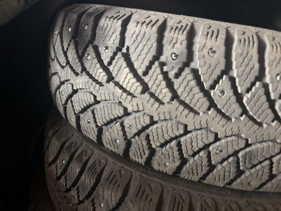 Шины зимние в отличном состоянии