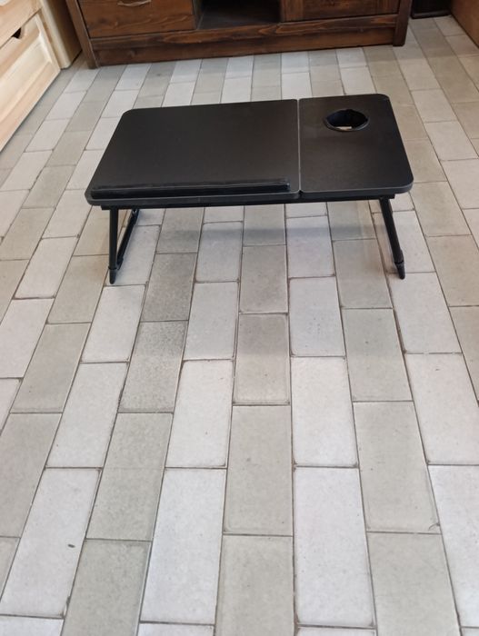 Сгъваема маса за лаптоп, регулируема с 5 ъгъла