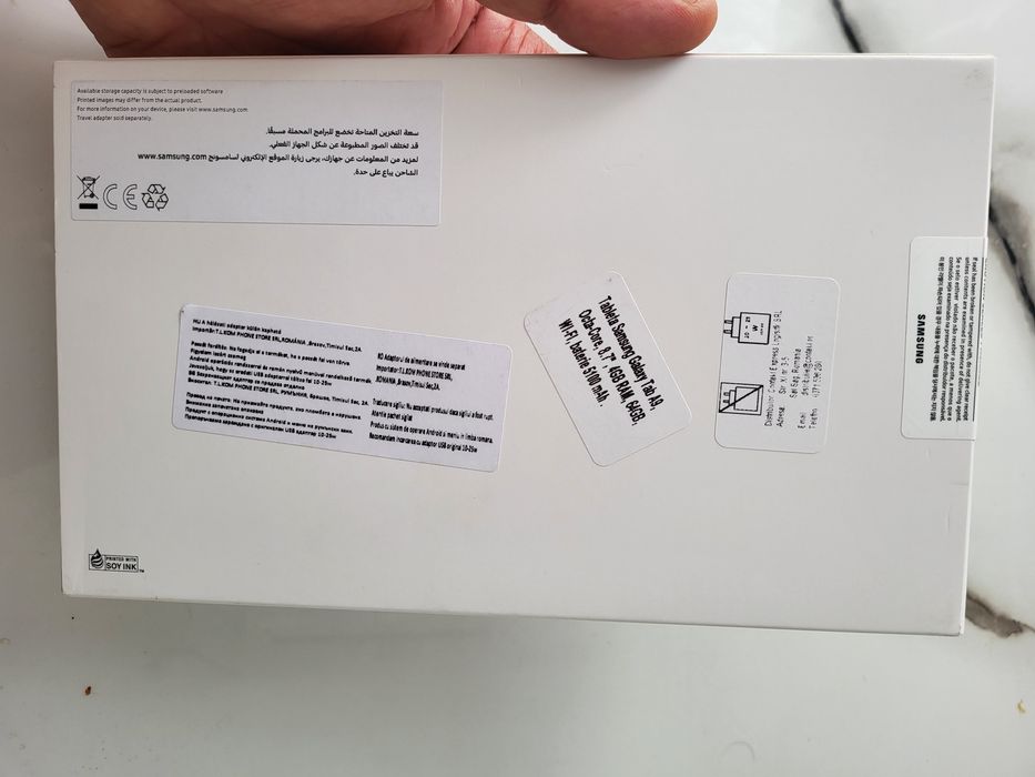 Tableta Samsung Galaxy Tab A9 sigilata