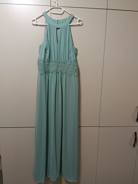 Vând rochie lungă de ocazie, mărimea 38
