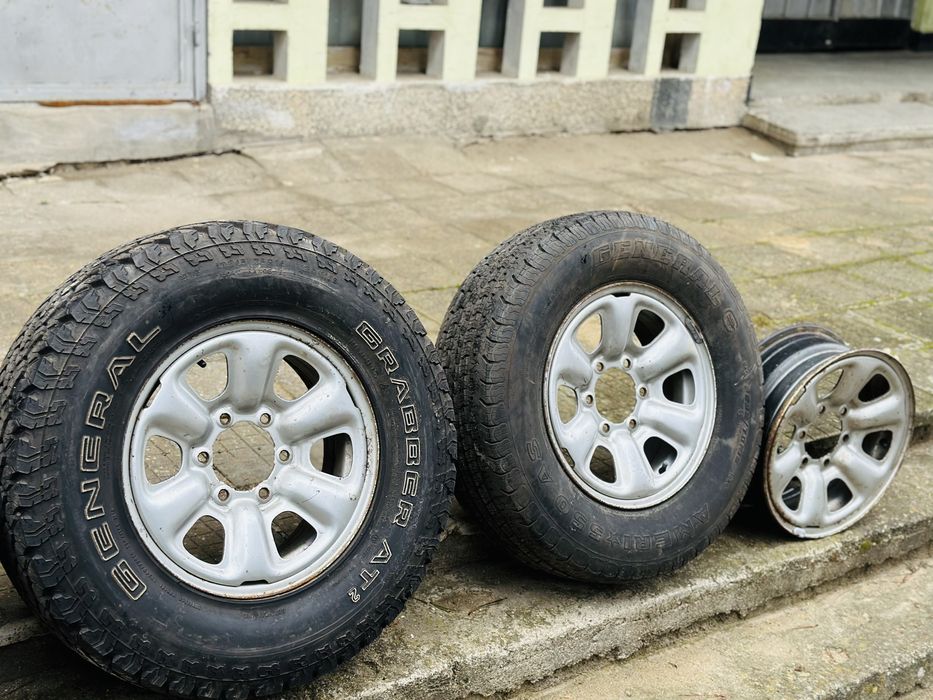Джанти за toyota land cruiser 5бр.