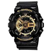Ceas Sport CASIO G-SHOCK GA-110 Black&Gold-NOU 2024 swatch fossil