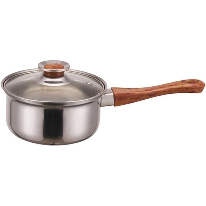 Комплект от 6 тенджери и тигани Cook Ware, дебела неръждаема стомана