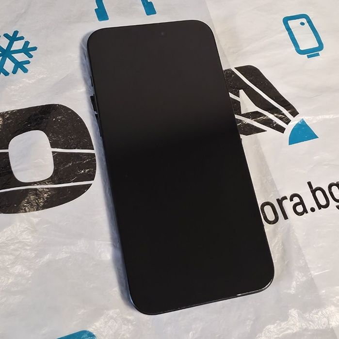 КАТО НОВ 256GB iPhone 15 Pro Max Гаранция Зора 2025г. Blue / Син